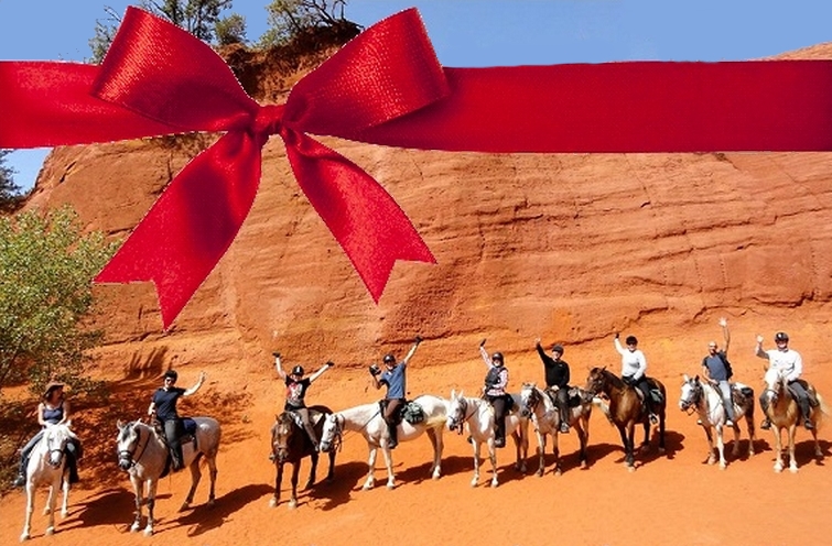 bon cadeau rando equestre