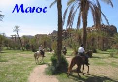 randonnee a cheval au maroc