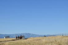 equestrian inn to inn ride in Spain