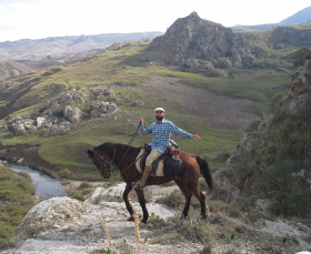 Equestrian vacation in Sicily