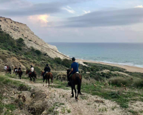 Sicily horse riding