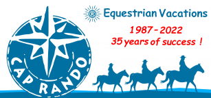 Equestrian holidays and vacations