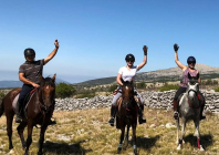 horse vacation in Croatia