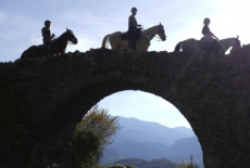 horse riding trip in Spain