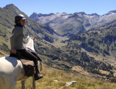 equestrian week ride in Spain