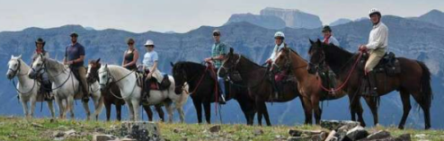 week equestrian holidays in Canada