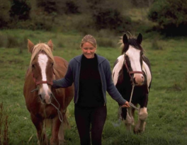 equestrian vacation in Ireland