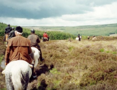 horse riding trip in ireland
