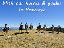 equestrian holiday in Provence South of France