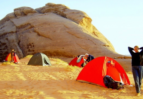 equestrian trip in Jordan
