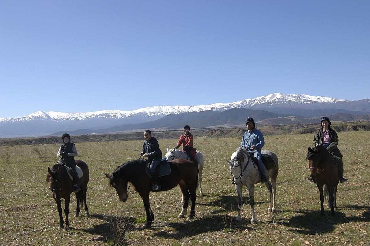 Horseback Riding Trip in ANDALUSIA THE SIERRA NEVADA HIDDEN TRAILS