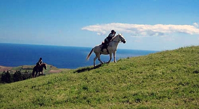 vacances a cheval acores