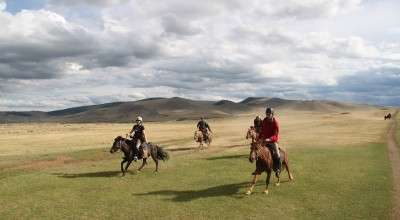 equestrian holiday in Mongolia