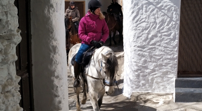 horse riding holiday in Spain