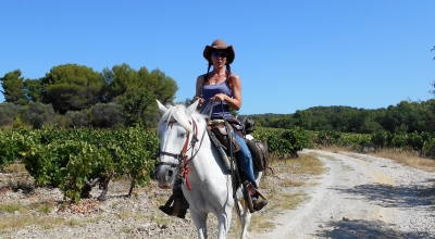 rando cheval Luberon