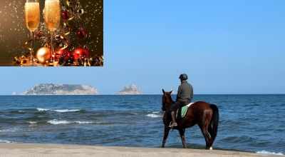 horse riding vacation in costa brava