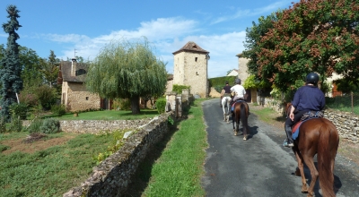 horseback trail ride bordeaux