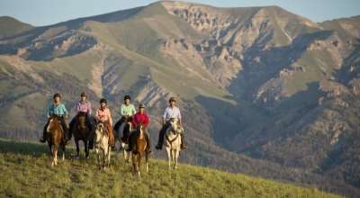 vacances ranch cheval Wyoming