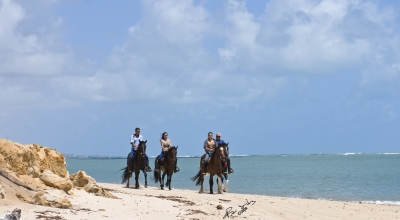 horse riding in Brazil