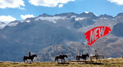 horse trail ride spain