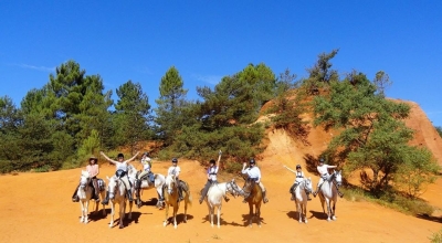 provence horseback trail ride