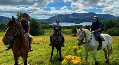 horse riding in ireland