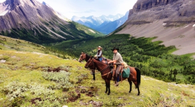 rando a cheval colombie britannique