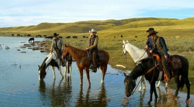 rando a cheval colombie britannique