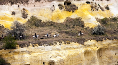 horse ridin in Cappadocia