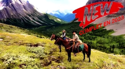 rando a cheval colombie britannique
