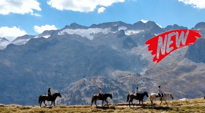 horse trail ride spain