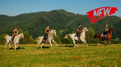 horseback riding trip in Tuscany