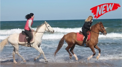 horseback trail riding in spain