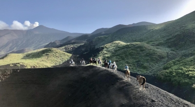 horse riding in sicily