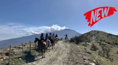 horseback riding trip in sicily