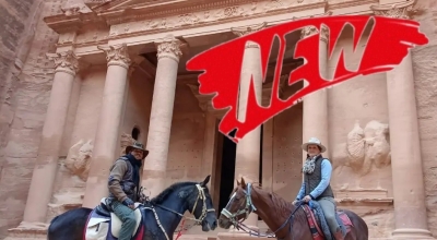 Randonnée à cheval en Jordanie