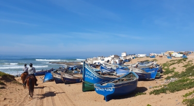 horseback riding in morocco