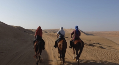 Oman Randonnée à cheval
