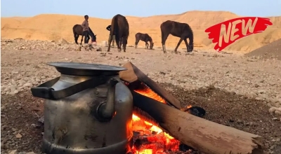 horseback riding trip in jordan