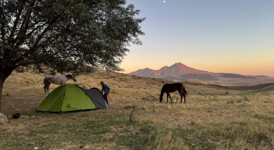 Randonnée à cheval Cappadoce Turquie