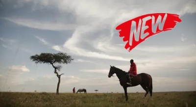 Kenya horse safari