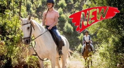 horseback trail ride in portugal