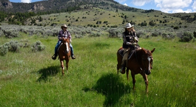 Usa: Ride in a ranch & discover the Yellowstone