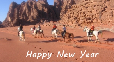 horseback riding trip in jordan