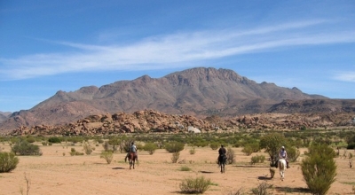 rando cheval maroc