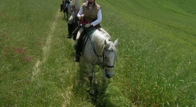 horseback riding trip in tuscany