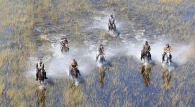 randonnee a cheval okavango