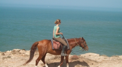 horse riding morocco