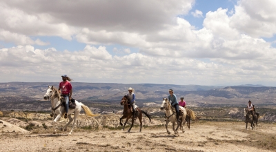 Randonnée à cheval Cappadoce Turquie