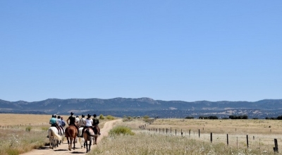 trek a cheval espagne